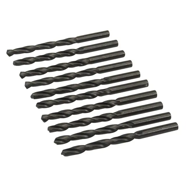 Wiertło wkrętne HSS metryczne, 10 szt. 8,0 mm - Silverline