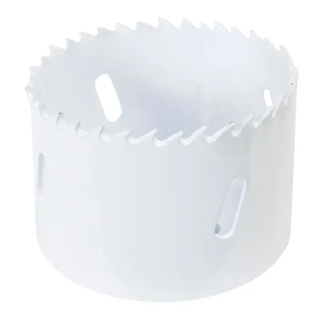 Komplet hydraulicznych otwornic z bimetalu, 9 sztuk Ø 19 - 57 mm - Silverline