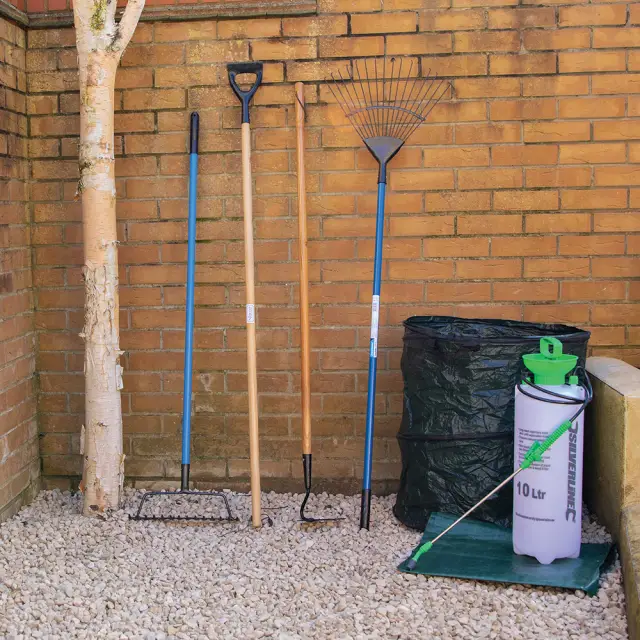 Grabie ogrodnicze 1400 mm - Silverline