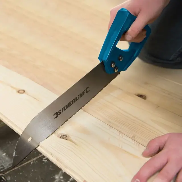 Piła do drewna 300 mm 14 TPI - Silverline