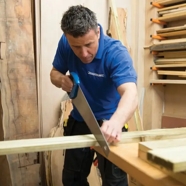 Piła płatnica hartowana 500 mm 7 tpi - Silverline