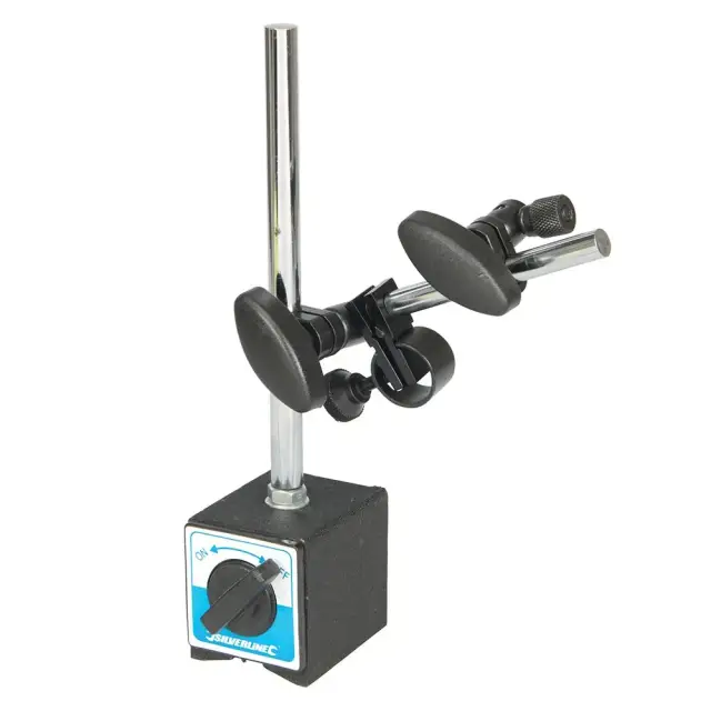 Statyw magnetyczny do czujników zegarowych 235 mm - Silverline