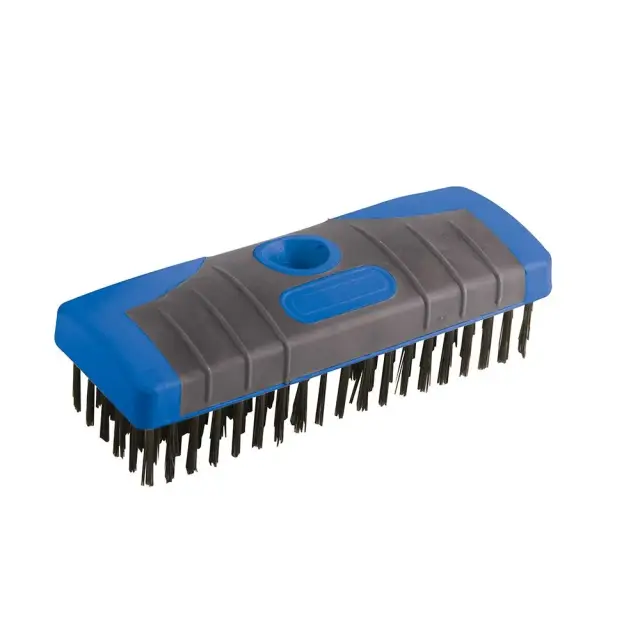 Druciana szczotka nakładana na trzonek 6 Rzędowa - Silverline