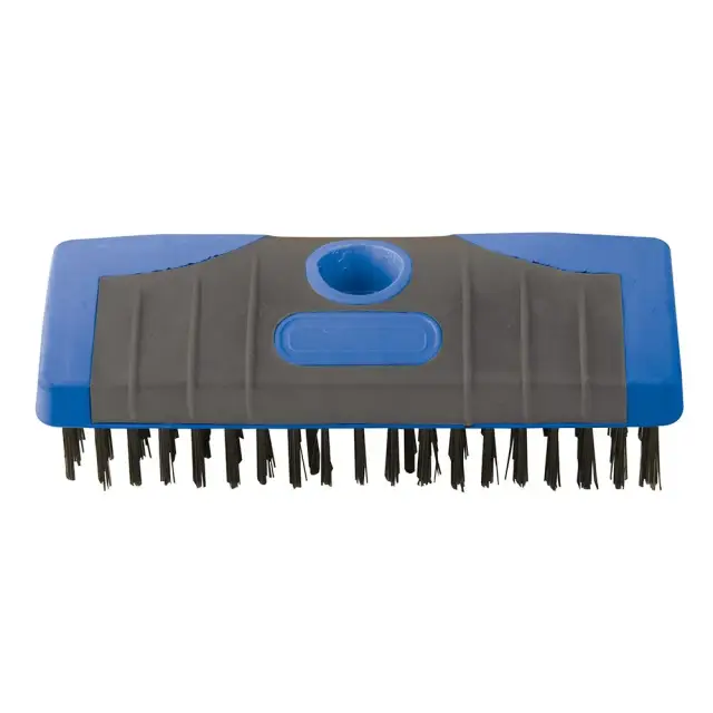 Druciana szczotka nakładana na trzonek 6 Rzędowa - Silverline