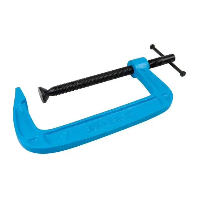 Lekki ścisk śrubowy typu G 150 mm - Silverline