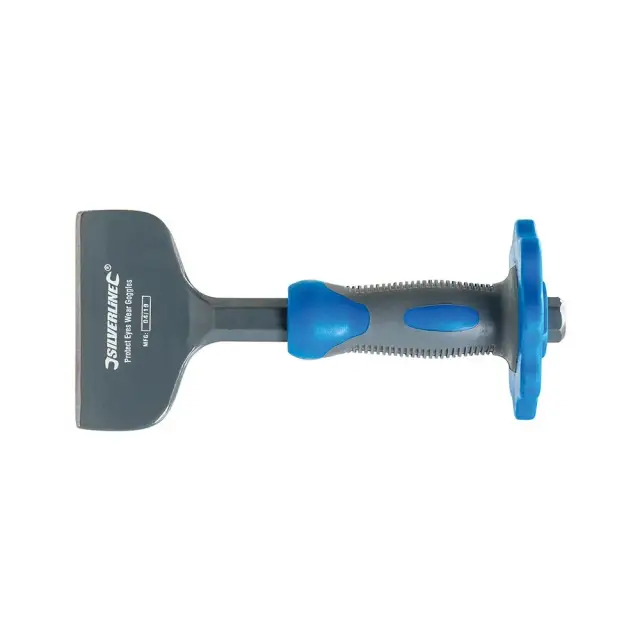 Przecinak murarski z osłoną 100 x 216 mm - Silverline