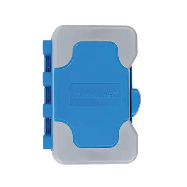 SDS Plus TCT zestaw wierteł, 10 szt. 4 - 12 mm - Silverline