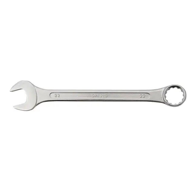 Zestaw kluczy płasko-oczkowych, 22 szt. 6 - 22mm i 1/4 - 7/8 cala - Silverline