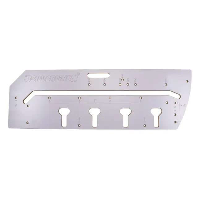 Szablon do łączenia blatów 900 mm - Silverline