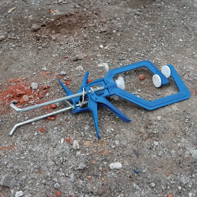 Ścisk jednoręczny 150 mm - Silverline