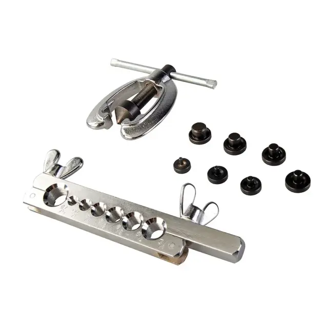 Zestaw do kielichowania rur 9 szt. 9 szt. - Silverline