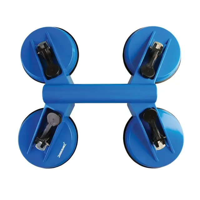 Przyssawka poczwórna do szyb 120 kg - Silverline