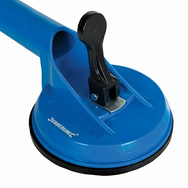 Przyssawka poczwórna do szyb 120 kg - Silverline