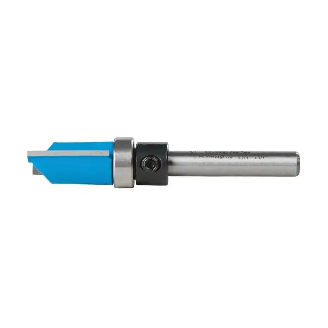 1/4 cala Frez do profilowania przy użyciu szablonów 1/2 cala x 3/4 cala x 1/2 cala - Silverline