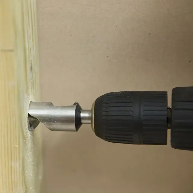 Zestaw krókich, krętych wierteł do drewna, 5 szt. 10 - 25 mm - Silverline