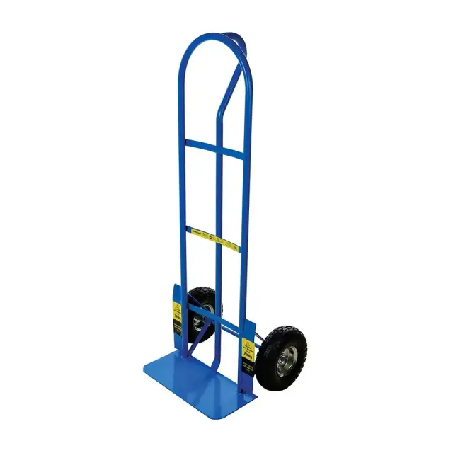 Wózek tragarski z wysokim oparciem 250 kg - Silverline