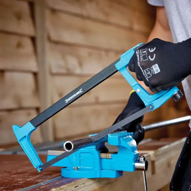 Imadło ślusarskie 100 mm (4 cala) Rozstaw szczęk 100 mm / 4,5 kg - Silverline