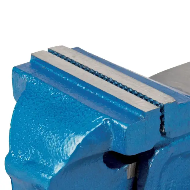 Imadło ślusarskie 100 mm (4 cala) Rozstaw szczęk 100 mm / 4,5 kg - Silverline