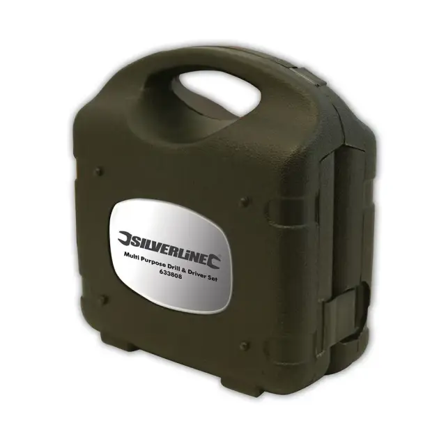 Zestaw wierteł 113 szt. - Silverline