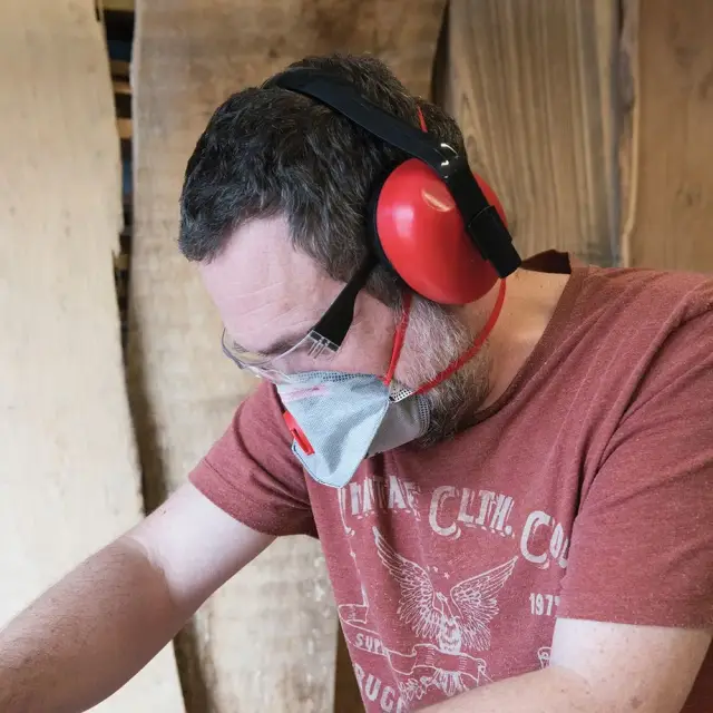 Nauszniki przeciwhałasowe SNR 27dB H=30dB M=25dB L=18dB - Silverline