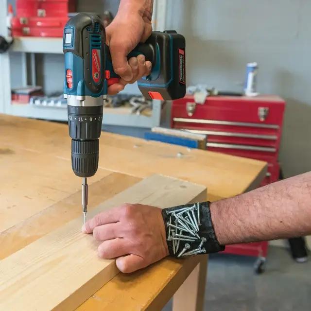 Opaska magnetyczna na nadgarstek Jeden rozmiar. - Silverline