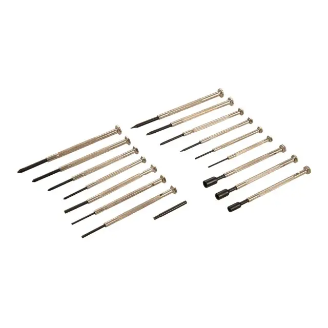 Zestaw wkrętaków jubilerskich 16 szt. - Silverline