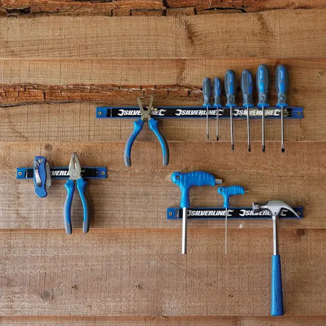 Listwa magnetyczna, 3 szt. 200, 300 oraz ​​460 mm - Silverline