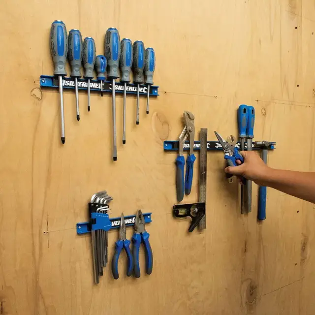 Listwa magnetyczna, 3 szt. 200, 300 oraz ​​460 mm - Silverline