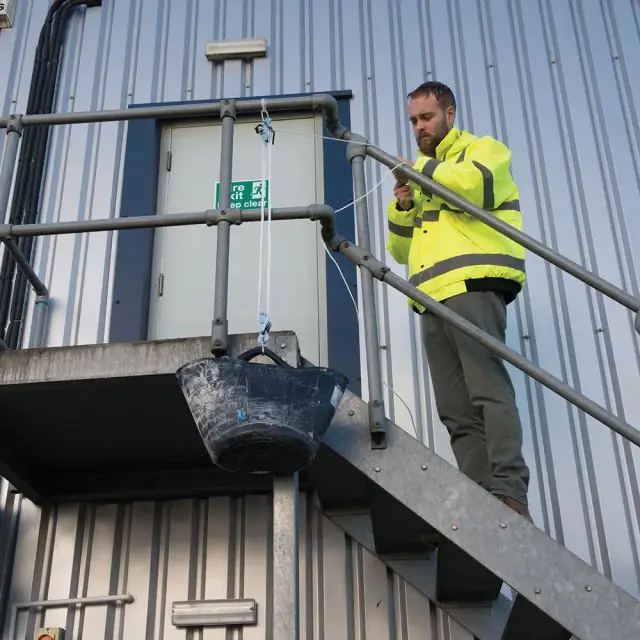 Wyciągarka linowa 180 kg - Silverline