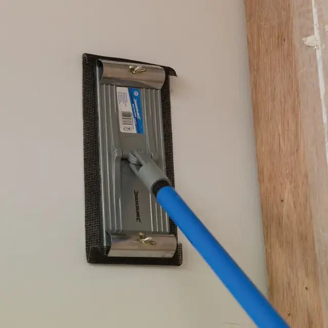 Siatka ścierna w rolce 5 m P 80 - Silverline