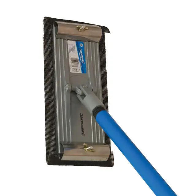 Siatka ścierna w rolce 5 m P 80 - Silverline