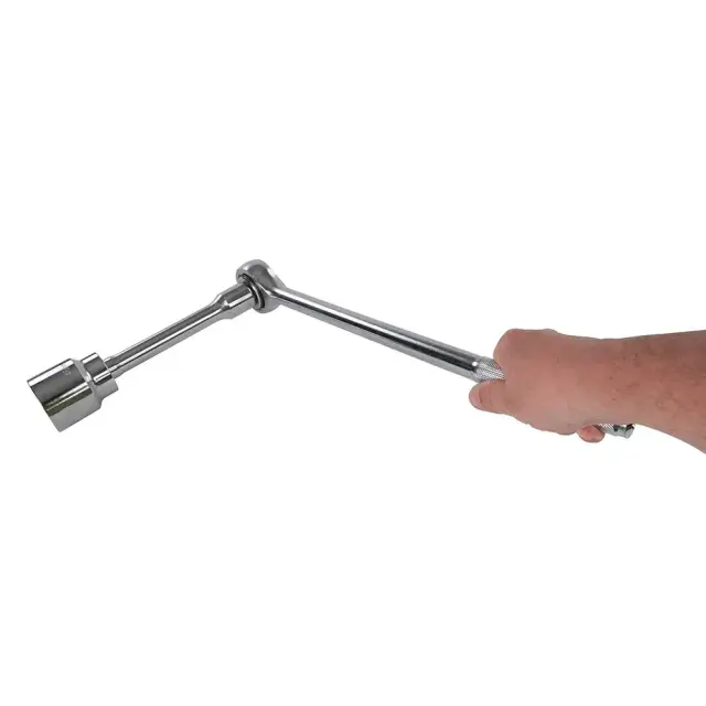 Zestaw nasadek metrycznych, dwunastokatnych 3/4 cala, 15 elem. 22 - 46 mm - Silverline