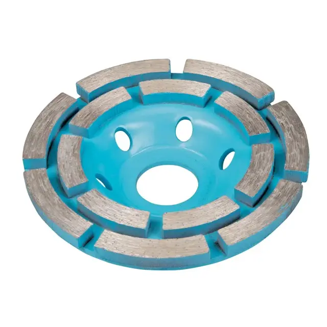 Tarcza diamentowa 100 x 22,23 mm podwójny rząd - Silverline