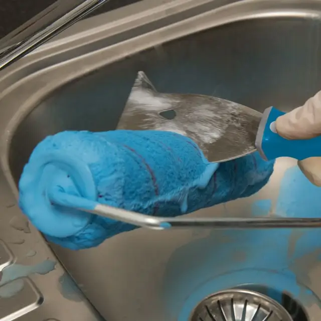 Skrobak z 6 w 1 75 mm - Silverline