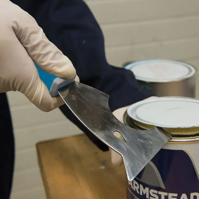 Skrobak z 6 w 1 75 mm - Silverline