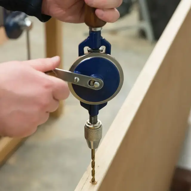 Wiertarka ręczna 290 mm. - Silverline