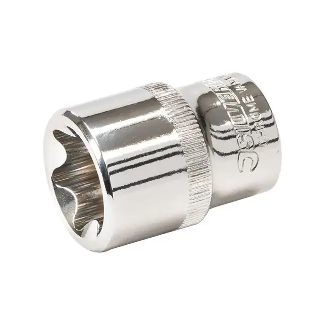 Zestaw nasadek E-Trx,14 szt. E4 - E24 - Silverline