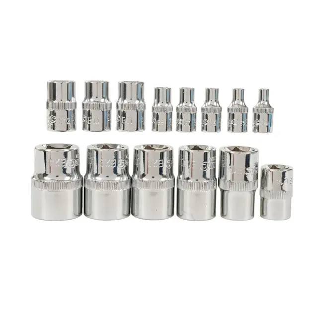 Zestaw nasadek E-Trx,14 szt. E4 - E24 - Silverline