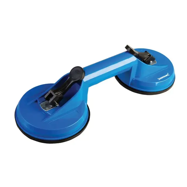 Podwójna przyssawka do szyb 70 kg - Silverline