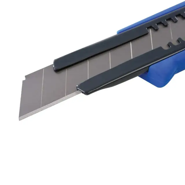 Nóż łamany 18 mm, opakowanie zbiorcze 36 szt. 36 szt. - Silverline