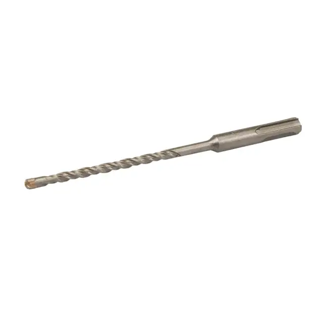Wiertło udarowe SDS Plus, z głowicą krzyżową 6 x 160 mm - Silverline