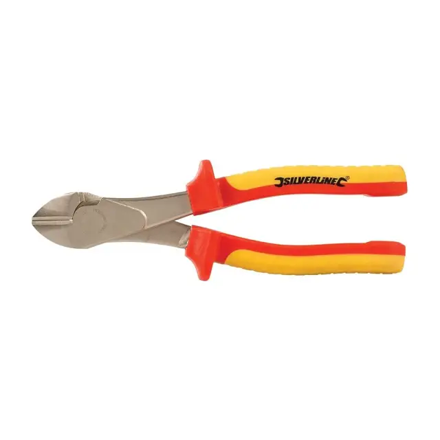 Szczypce tnące boczne VDE Expert 160 mm - Silverline