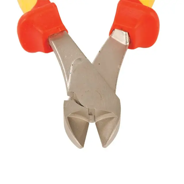 Szczypce tnące boczne VDE Expert 160 mm - Silverline