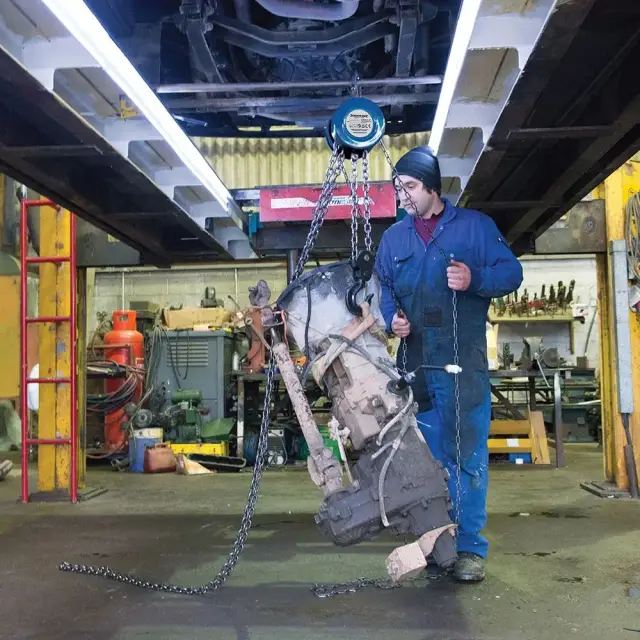 Wciągnik ręczny łańcuchowy 3000 kg / 3 m wysokość podnoszenia - Silverline
