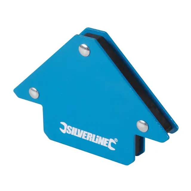 Magnetyczny kątownik spawalniczy 75 mm / 8,5 kg - Silverline