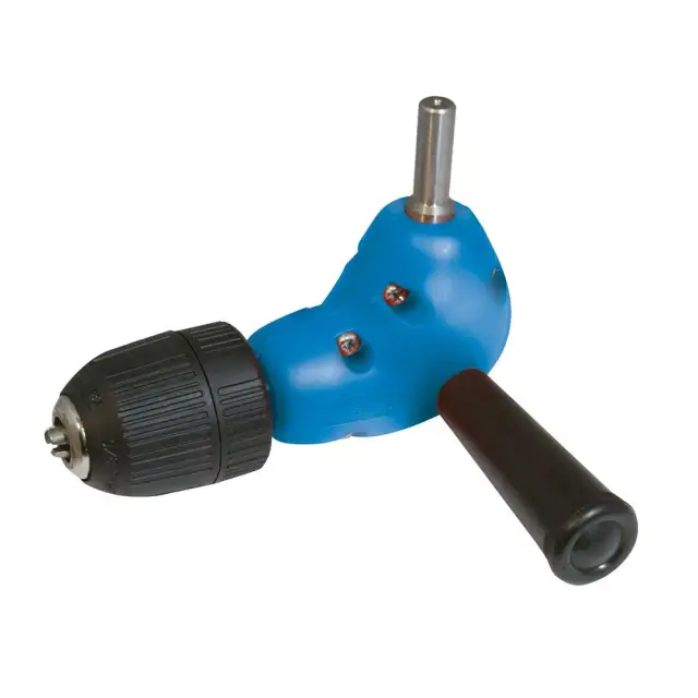 Kątowy uchwyt wiertarski 10 mm - Silverline