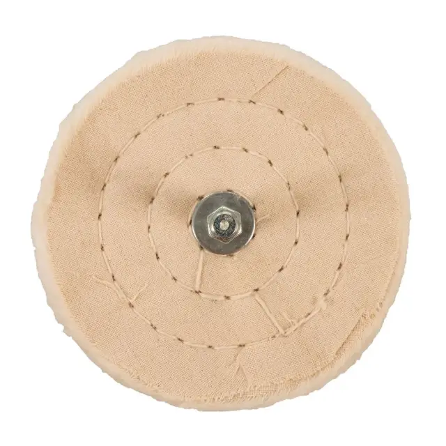 Filcowa tarcza polerska 100 x 12 mm - Silverline