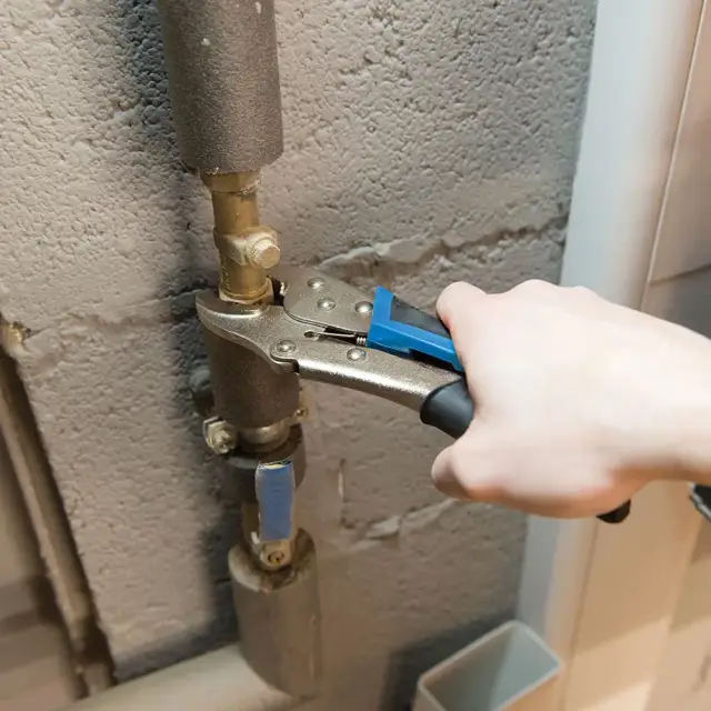 Zestaw szczypiec zaciskowych samoblokujących,3 szt. 3 szt. - Silverline