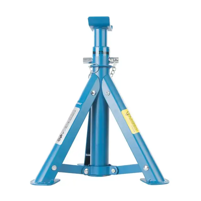 Składane kobyłki warsztatowe, 2szt. 2 tony - Silverline