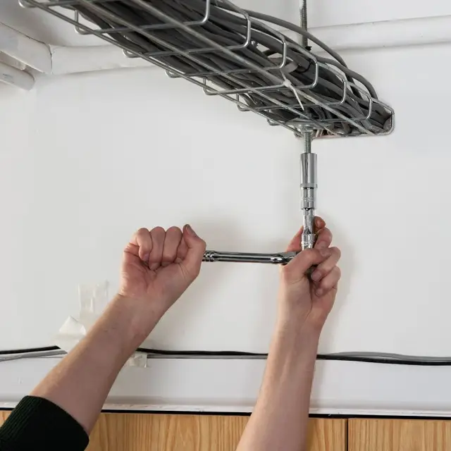 Długa metryczna nasadka sześciokątna 1/2 cala 32 mm - Silverline